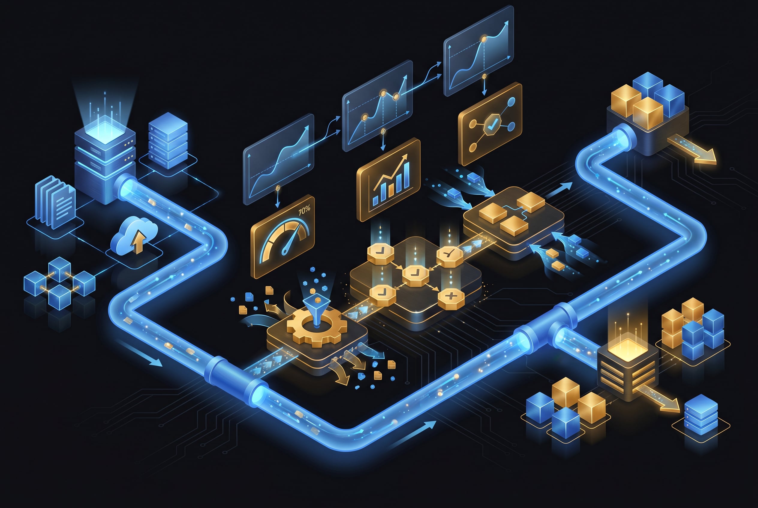 DataHub 全链路数据治理流程图